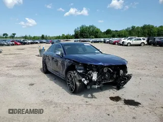 2018 Audi S4 Prestige with VIN WAUC4BF42JA018662, listed as a Copart auction lot 64103464 with 0 mi miles and Salvage Title. Bid and sale history available at carsss.com. Image 11.