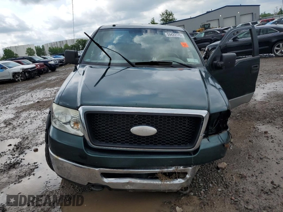2008 Ford F-150 XLT с VIN 1FTPX14558KE15742, выставлен на аукционе Copart как лот 59422775 с пробегом 138 837 миль миль и Списание • Salvage title. История ставок и продаж доступна на DreamBid. Изображение 5.