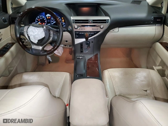 2015 Lexus RX 350 with VIN JTJZK1BAXF2426012, listed as a Copart auction lot 50266545 with 89,858 mi miles and Salvage Title. Bid and sale history available at carsss.com. Image 8.