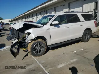 2019 Ford Expedition Max XLT с VIN 1FMJK1HT3KEA29609, выставлен на аукционе Copart как лот 54663235 с пробегом 134 039 миль миль и Списание • Salvage title. История ставок и продаж доступна на DreamBid. Изображение 1.