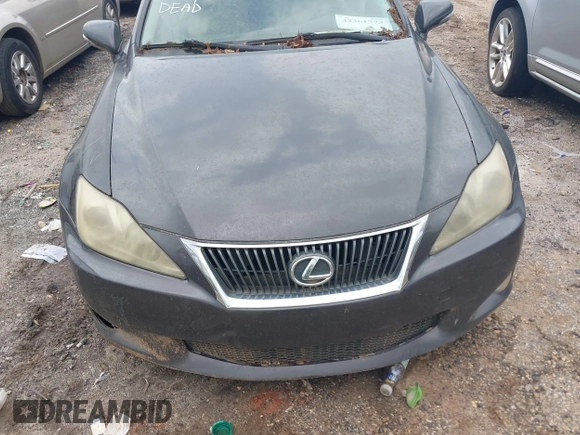 2010 Lexus IS 250 with VIN JTHBF5C25A2094432, listed as a IAAI auction lot 42361773 with 257,391 mi miles and . Bid and sale history available at DreamBid. Image 13.
