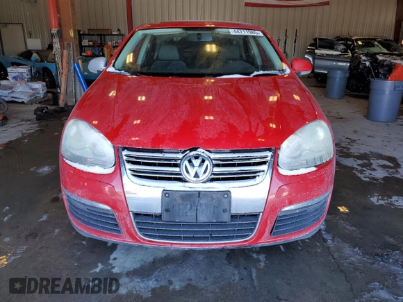 2008 Volkswagen Jetta Sedan S with VIN 3VWJM71K08M063851, listed as a Copart auction lot 44711985 with 208,116 mi miles and Non Repairable. Bid and sale history available at carsss.com. Image 5.