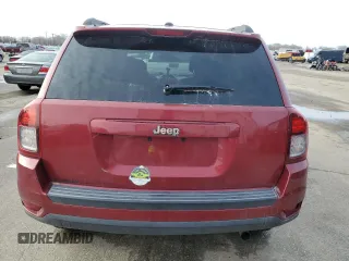 2017 Jeep Compass Sport z VIN 1C4NJCBA2HD123264, wystawiony jako Copart lot #45902185 z przebiegiem 103 081 mil mil oraz Szkoda całkowita • Salvage title. Historia ofert i sprzedaży dostępna na DreamBid. Obrazek 6.