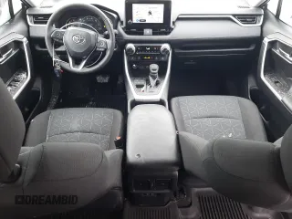 2023 Toyota RAV4 XLE with VIN 2T3W1RFV2PW265586, listed as a Copart auction lot 45917955 with 33,079 mi miles and Salvage Title. Bid and sale history available at carsss.com. Image 8.