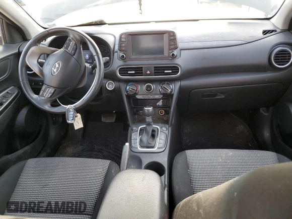 2020 Hyundai Kona SEL with VIN KM8K2CAA3LU563788, listed as a Copart auction lot 45862305 with 60,876 mi miles and Salvage Title. Bid and sale history available at DreamBid. Image 8.