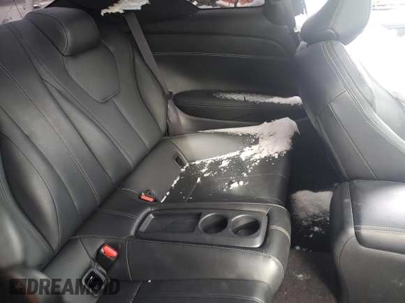 2017 Infiniti Q60 Premium with VIN JN1CV7EL4HM320567, listed as a Copart auction lot 79455314 with 74,043 mi miles and Salvage title. Bid and sale history available at DreamBid. Image 10.
