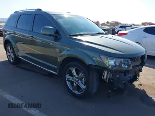 2016 Dodge Journey Crossroad Plus z VIN 3C4PDDGG5GT189819, wystawiony jako IAAI lot #41836168 z przebiegiem 132 993 mil mil oraz . Historia ofert i sprzedaży dostępna na DreamBid. Obrazek 1.