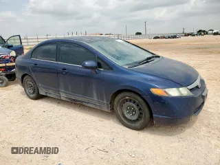 2006 Honda Civic LX z VIN 1HGFA165X6L031877, wystawiony jako Copart lot #59934095 z przebiegiem 187 365 mil mil oraz Czysty tytuł • Clean title. Historia ofert i sprzedaży dostępna na DreamBid. Obrazek 4.