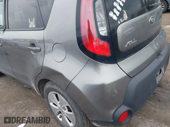 2016 Kia Soul with VIN KNDJN2A28G7261430, listed as a IAAI auction lot 42016565 with 95,364 mi miles and . Bid and sale history available at DreamBid. Image 12.