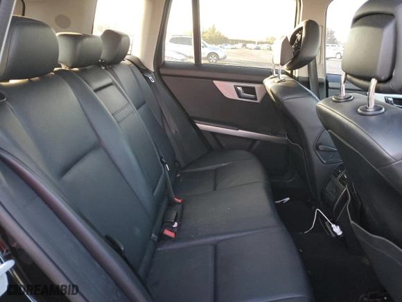 2010 Mercedes-Benz GLK-Class GLK 350 with VIN WDCGG5GB5AF490555, listed as a Copart auction lot 44204795 with 128,180 mi miles and Salvage Title. Bid and sale history available at carsss.com. Image 11.