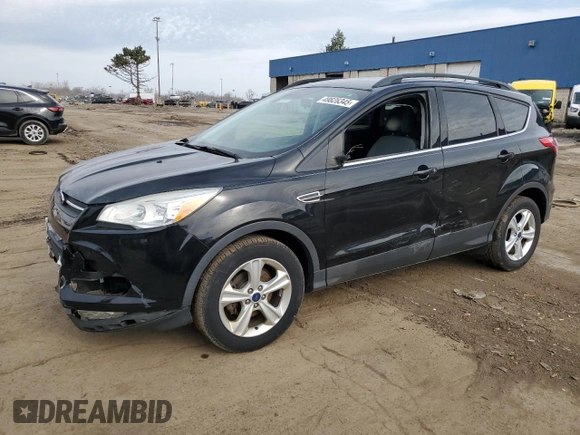 2016 Ford Escape SE with VIN 1FMCU0GX5GUA20473, listed as a Copart auction lot 49828345 with 156,756 mi miles and Clean Title. Bid and sale history available at carsss.com. Image 1.