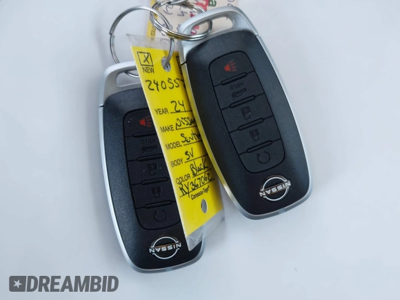 2024 Nissan Sentra SV with VIN 3N1AB8CVXRY367062, listed as a IAAI auction lot 40881630 with 39 mi miles and . Bid and sale history available at DreamBid. Image 11.