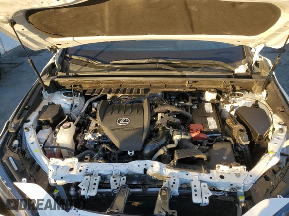 2022 Lexus NX with VIN 2T2AGCEZXNC003053, listed as a Copart auction lot 41659275 with 20,062 mi miles and Salvage Title. Bid and sale history available at carsss.com. Image 11.