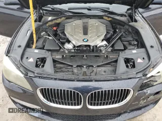 2010 BMW 7 Series 750Li z VIN WBAKB8C5XACY64334, wystawiony jako Copart lot #44999495 z przebiegiem Nie podano mil oraz Szkoda całkowita • Salvage title. Historia ofert i sprzedaży dostępna na DreamBid. Obrazek 11.