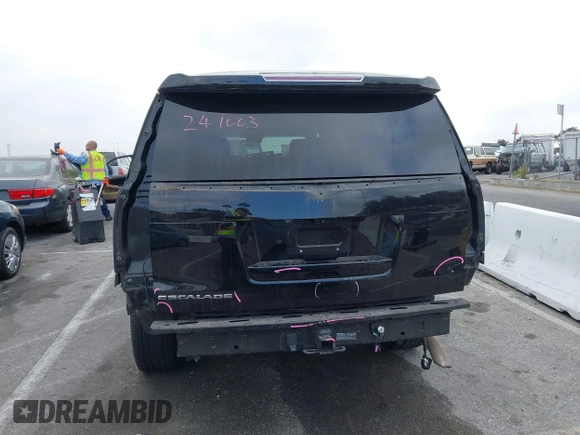 2020 Cadillac Escalade ESV Luxury z VIN 1GYS4HKJ7LR116999, wystawiony jako IAAI lot #40707280 z przebiegiem 117 358 mil mil oraz . Historia ofert i sprzedaży dostępna na DreamBid. Obrazek 6.