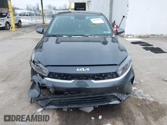 2024 Kia Forte LXS with VIN 3KPF24AD3RE816900, listed as a IAAI auction lot 41619234 with 13,105 mi miles. Bid and sale history available at carsss.com. Image 6.