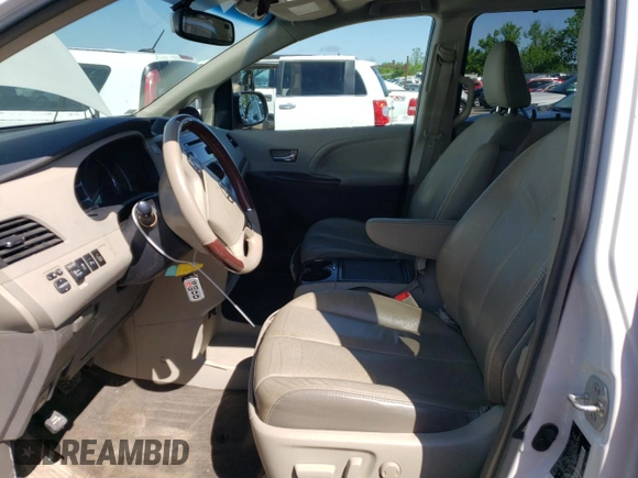 2014 Toyota Sienna XLE with VIN 5TDYK3DC6ES427920, listed as a Copart auction lot 54075594 with 127,018 mi miles and Salvage title. Bid and sale history available at DreamBid. Image 7.