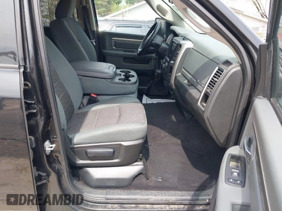 2018 Ram 1500 Big Horn with VIN 1C6RR7GG6JS238098, listed as a IAAI auction lot 42010444 with 93,450 mi miles and . Bid and sale history available at DreamBid. Image 5.