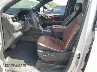 2023 GMC Yukon XL Denali Ultimate with VIN 1GKS2KKL7PR539098, listed as a Copart auction lot 66517064 with 1,309 mi miles and Salvage Title. Bid and sale history available at carsss.com. Image 7.