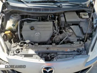 2012 Mazda 5 Sport with VIN JM1CW2BL2C0140909, listed as a Copart auction lot 61840615 with 155,863 mi miles and Salvage title. Bid and sale history available at DreamBid. Image 12.