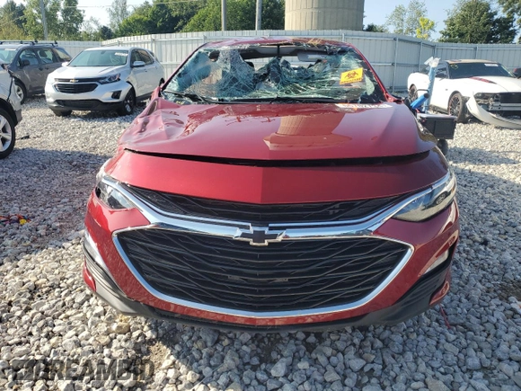 2023 Chevrolet Malibu RS with VIN 1G1ZG5ST6PF142652, listed as a Copart auction lot 66702734 with Not Provided miles and Salvage Title. Bid and sale history available at DreamBid. Image 5.
