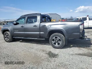2017 Toyota Tacoma SR5 with VIN 3TMDZ5BNXHM032959, listed as a Copart auction lot 49459885 with 27,158 mi miles and Salvage Title. Bid and sale history available at carsss.com. Image 2.