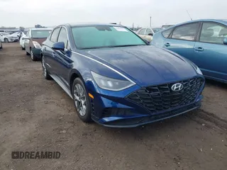 2020 Hyundai Sonata SEL z VIN 5NPEL4JA8LH042144, wystawiony jako IAAI lot #41543947 z przebiegiem 62 202 mil mil oraz . Historia ofert i sprzedaży dostępna na DreamBid. Obrazek 1.