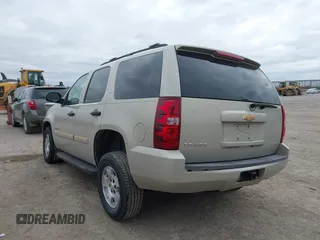 2008 Chevrolet Tahoe LS with VIN 1GNFC13C78R204225, listed as a IAAI auction lot 41600556 with Not provided miles and . Bid and sale history available at DreamBid. Image 3.