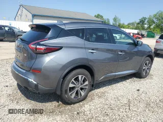 2023 Nissan Murano SV z VIN 5N1AZ2BJ9PC139673, wystawiony jako Copart lot #58766235 z przebiegiem 32 740 mil mil oraz Szkoda całkowita • Salvage title. Historia ofert i sprzedaży dostępna na DreamBid. Obrazek 3.