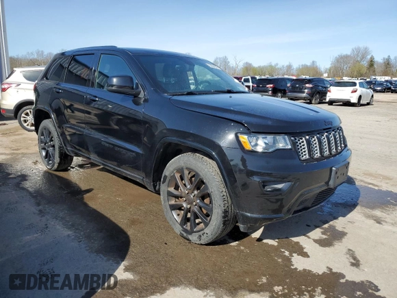 2017 Jeep Grand Cherokee Altitude z VIN 1C4RJFAG1HC895401, wystawiony jako Copart lot #53804045 z przebiegiem 71 331 mil mil oraz Szkoda całkowita • Salvage title. Historia ofert i sprzedaży dostępna na DreamBid. Obrazek 4.