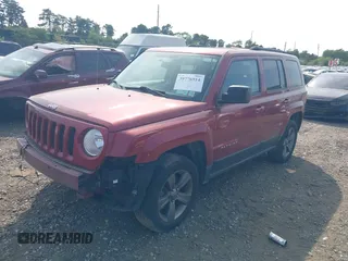 2015 Jeep Patriot High Altitude with VIN 1C4NJRFB5FD376338, listed as a IAAI auction lot 40358411 with 85,019 mi miles and . Bid and sale history available at carsss.com. Image 18.