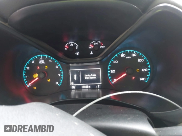 2017 Chevrolet Colorado 4WD WT with VIN 1GCGTBEN5H1319048, listed as a IAAI auction lot 41724454 with 116,628 mi miles and . Bid and sale history available at DreamBid. Image 7.