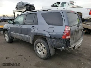 2004 Toyota 4Runner Limited with VIN JTEBU17R540053883, listed as a Copart auction lot 84718694 with 243,820 mi miles and Salvage Title. Bid and sale history available at carsss.com. Image 2.