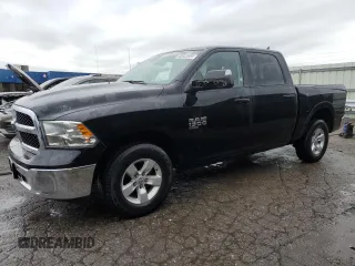 2023 Ram 1500 SLT z VIN 1C6RR7LG3PS517071, wystawiony jako Copart lot #54489355 z przebiegiem 57 239 mil mil oraz Nie do naprawy • Non repairable. Historia ofert i sprzedaży dostępna na DreamBid. Obrazek 1.