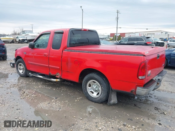 2003 Ford F-150 XL with VIN 2FTRX17283CA60203, listed as a IAAI auction lot 42092425 with 1 mi miles. Bid and sale history available at carsss.com. Image 3.