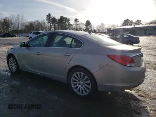 2011 Buick Regal CXL RL4 z VIN W04GS5EC8B1140023, wystawiony jako Copart lot #45972565 z przebiegiem 134 774 mil mil oraz Czysty tytuł • Clean title. Historia ofert i sprzedaży dostępna na DreamBid. Obrazek 2.
