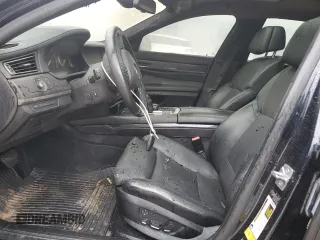 2010 BMW 7 Series 750Li z VIN WBAKB8C5XACY64334, wystawiony jako Copart lot #44999495 z przebiegiem Nie podano mil oraz Szkoda całkowita • Salvage title. Historia ofert i sprzedaży dostępna na DreamBid. Obrazek 7.