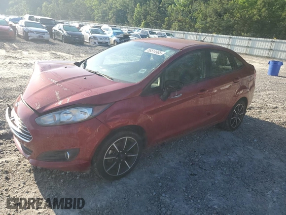 2016 Ford Fiesta SE z VIN 3FADP4BJ9GM184457, wystawiony jako Copart lot #56514985 z przebiegiem 152 445 mil mil oraz Szkoda całkowita • Salvage title. Historia ofert i sprzedaży dostępna na DreamBid. Obrazek 1.