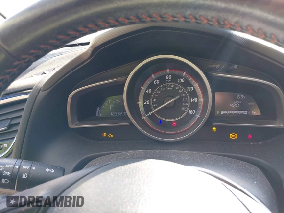 2015 Mazda 3 i Touring with VIN 3MZBM1V78FM232776, listed as a IAAI auction lot 42134608 with 123,927 mi miles and . Bid and sale history available at DreamBid. Image 7.