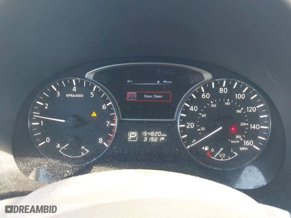 2015 Nissan Altima 2.5 with VIN 1N4AL3AP9FC115766, listed as a IAAI auction lot 41961170 with 154,820 mi miles. Bid and sale history available at carsss.com. Image 7.