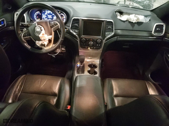 2017 Jeep Grand Cherokee Limited with VIN 1C4RJFBT9HC781741, listed as a Copart auction lot 41492185 with 87,713 mi miles and Salvage Title. Bid and sale history available at carsss.com. Image 8.