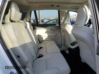 2024 Volvo XC90 Plus Bright Theme with VIN YV4062PE6R1179922, listed as a Copart auction lot 85784094 with 12,843 mi miles and Salvage Title. Bid and sale history available at carsss.com. Image 12.