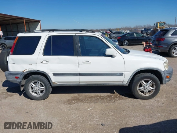 2000 Honda CR-V EX with VIN JHLRD1869YS000284, listed as a IAAI auction lot 41735106 with 160,956 mi miles. Bid and sale history available at carsss.com. Image 13.