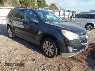 2011 Chevrolet Equinox LT w/2LT with VIN 2CNALPEC4B6337915, listed as a IAAI auction lot 41891657 with 172,447 mi miles. Bid and sale history available at carsss.com. Image 1.