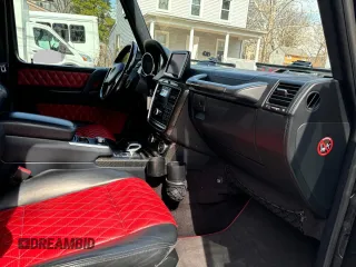 2014 Mercedes-Benz G-Class G 63 AMG with VIN WDCYC7DF9EX225480, listed as a Copart auction lot 51272125 with 116,971 mi miles and Clean Title. Bid and sale history available at carsss.com. Image 5.
