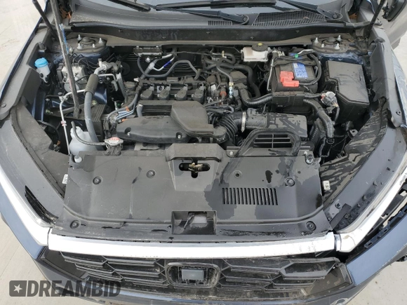 2024 Honda CR-V EX-L with VIN 2HKRS3H79RH307557, listed as a Copart auction lot 45335745 with 11,583 mi miles and Salvage Title. Bid and sale history available at DreamBid. Image 12.