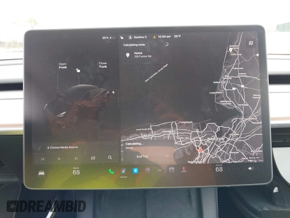 2024 Tesla Model Y с VIN 7SAYGDED5RF093696, выставлен на аукционе IAAI как лот 42061020 с пробегом 21 220 миль миль и . История ставок и продаж доступна на DreamBid. Изображение 19.