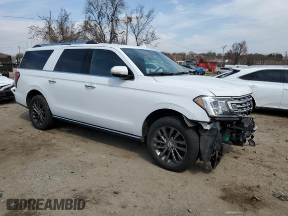 2021 Ford Expedition Max Limited z VIN 1FMJK1KT3MEA18749, wystawiony jako Copart lot #49966785 z przebiegiem 57 994 mil mil oraz Nie do naprawy • Non repairable. Historia ofert i sprzedaży dostępna na DreamBid. Obrazek 4.