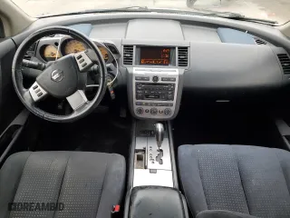 2003 Nissan Murano SL with VIN JN8AZ08W63W220946, listed as a Copart auction lot 48130495 with 141,048 mi miles and Clean Title. Bid and sale history available at carsss.com. Image 8.
