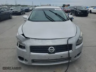 2012 Nissan Maxima 3.5 S with VIN 1N4AA5AP8CC802363, listed as a Copart auction lot 50999655 with 185,873 mi miles and Salvage Title. Bid and sale history available at carsss.com. Image 5.
